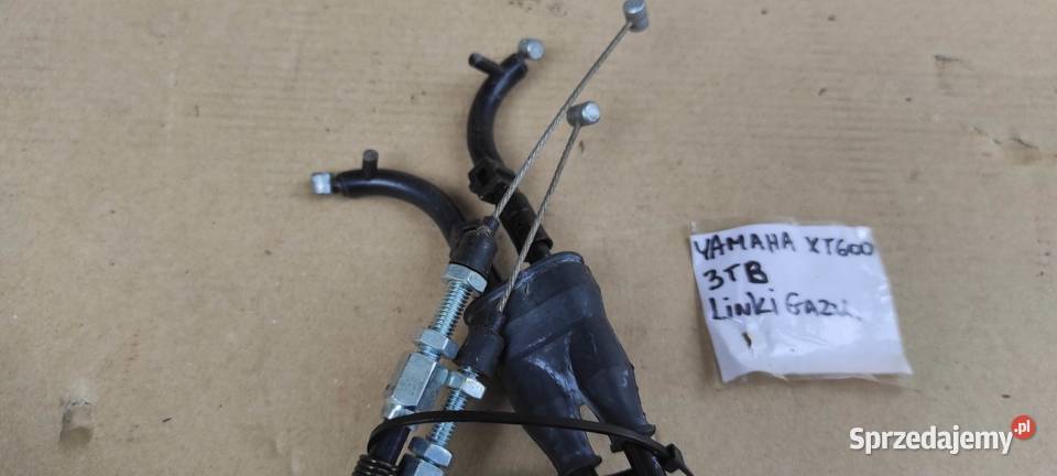Yamaha Xt 600 3TB TT 600 linki gazu nowe Warszawa