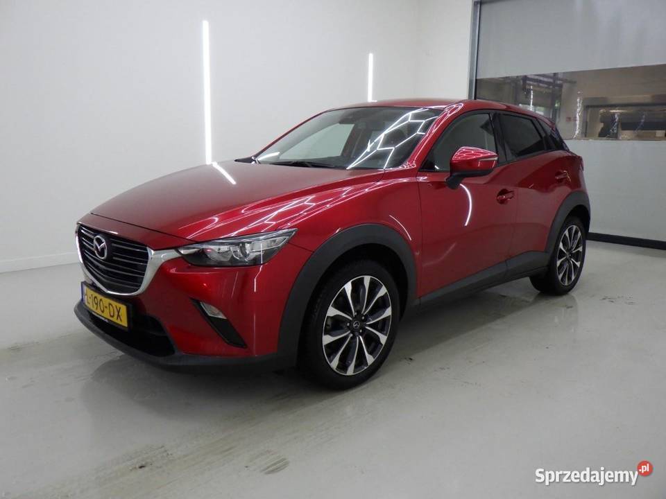 Mazda Cx3 z 2021r 20 Benzyna manual Europa sprzedam