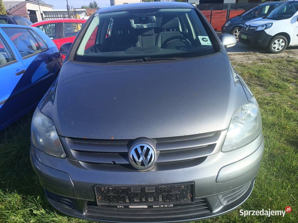 Golf 5 plus 19 TDI Dębica