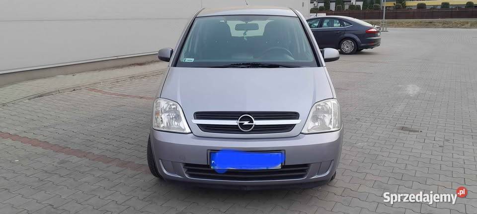 Opel Meriva 16 Benzyna przebieg 190 sprzedam