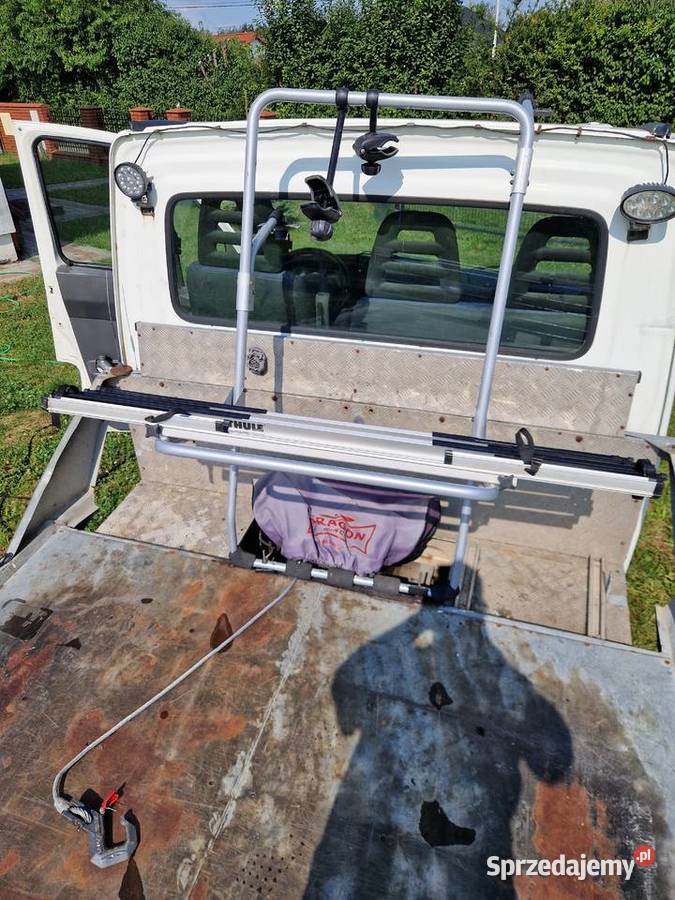 Transporter Vito Trafic Thule bagażnik na 3 Mielec sprzedam
