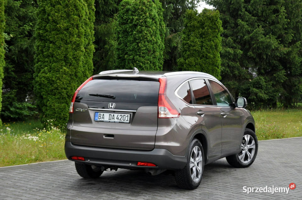 Honda CRV mazowieckie Ostrów Mazowiecka