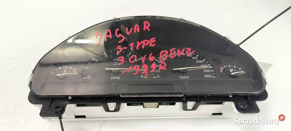 LICZNIK ZEGAR JAGUAR STYPE Pozostałe kujawsko-pomorskie