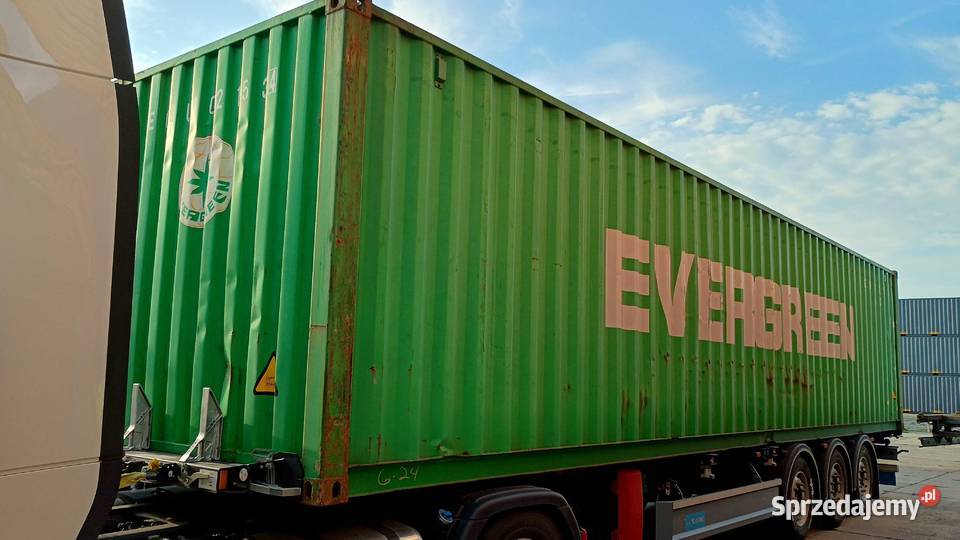 Kontener morski 40DC12m Używane Warszawa