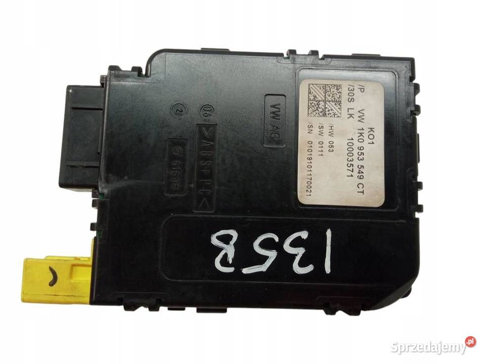 CZUJNIK SENSOR KĄTA SKRĘTU 1K0953549CT świętokrzyskie