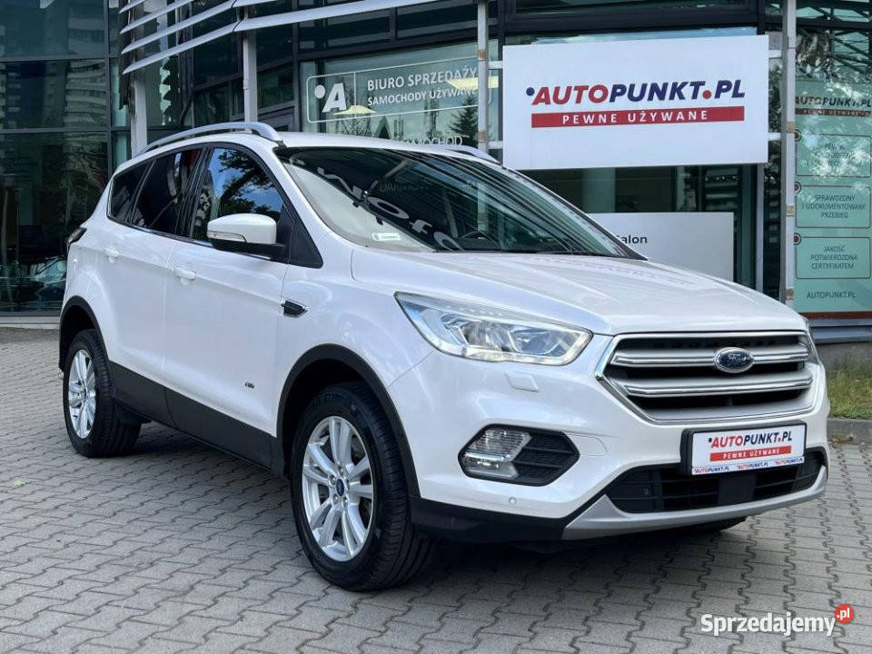 FORD Kuga 2017r Salon FV23 ASO 4x4 Automat NAVI Samochody osobowe Chorzów