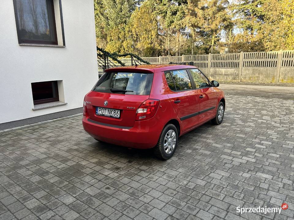 Skoda Fabia 12MPi Exclusive Klimatyzacja komputer pokładowy Ostrzeszów