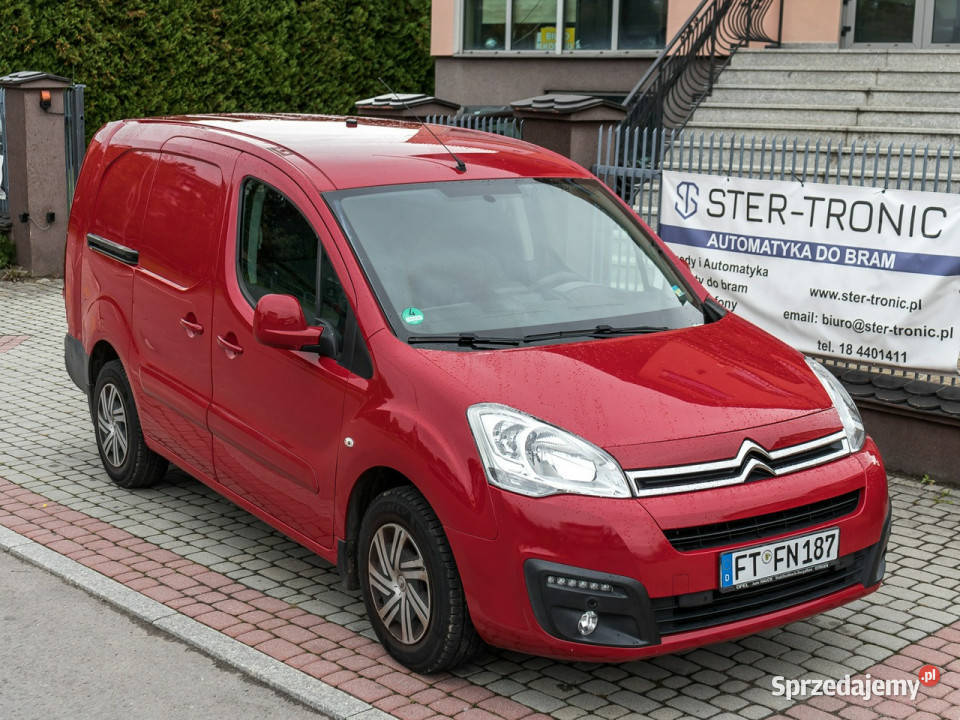 Citroen Berlingo Citroen Berlingo 16 Diesel 90 wspomaganie kierownicy Nowy Sącz