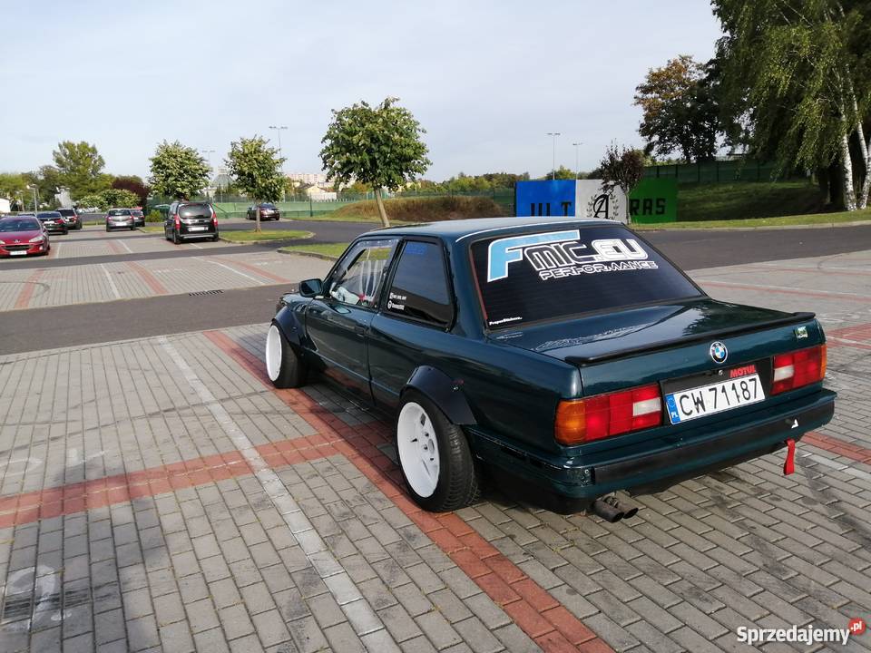Bmw e30 M54b30 231 Drift spec by PUZ wspomaganie kierownicy Włocławek
