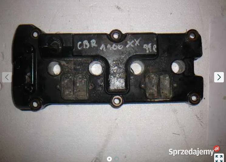 Pokrywa głowicy Honda CBR 1100 XX Pokrywy i osłony silnika wielkopolskie Ostrów Wielkopolski