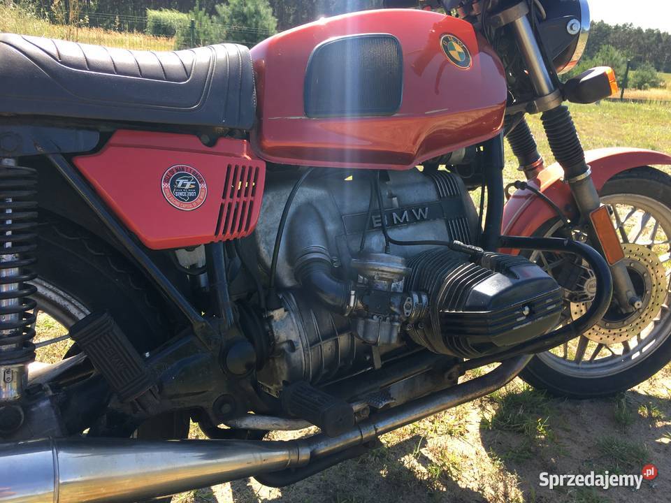 Bmw r45 wersja 35konna 473cm3 Cieszków