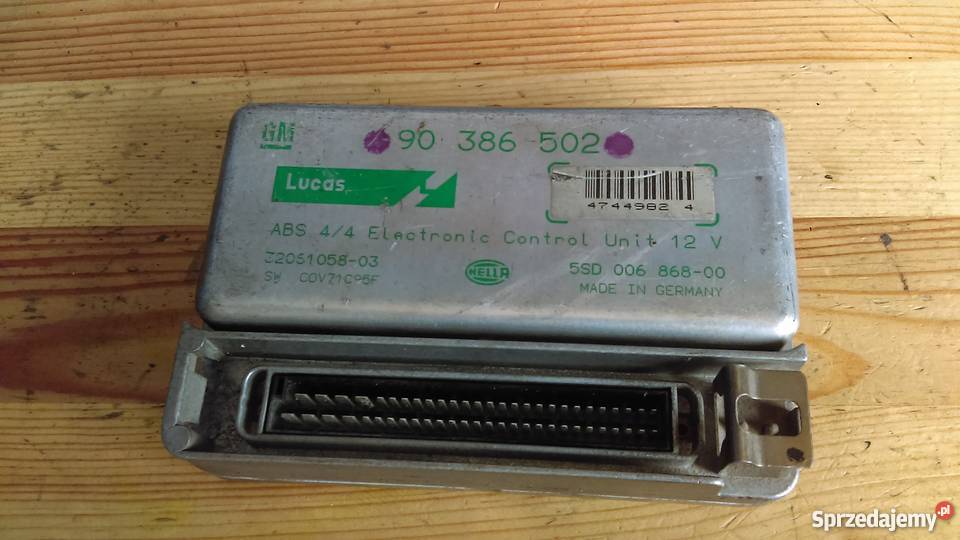 Sterownik ABS Opel Tigra Astra 90386502 Margonin