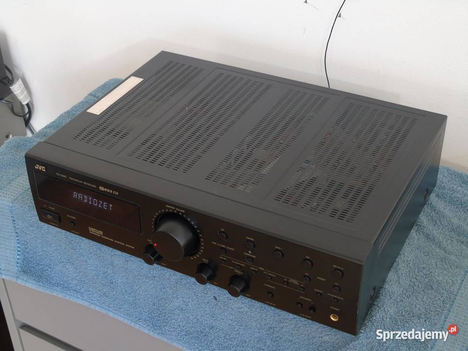 Amplituner JVC RX230 RDS mocny i sprawny WYSYŁKA Jasło