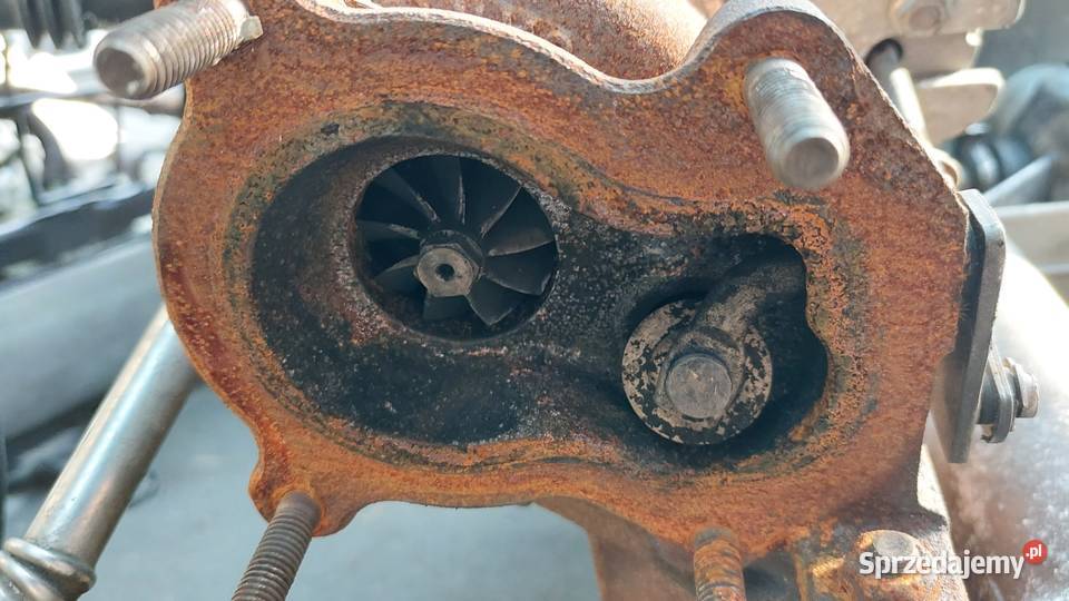 Turbina Turbo Renault Scenic 1 I lift 19 dCi małopolskie Zembrzyce