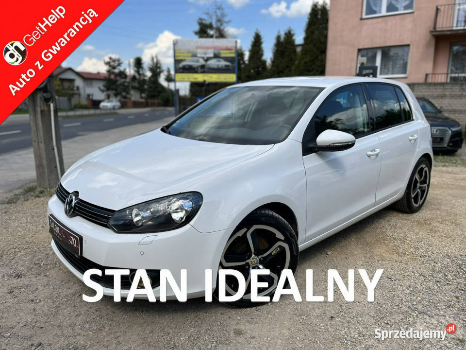 Volkswagen Golf 14 Klima Alu Grzane Fotele Częstochowa