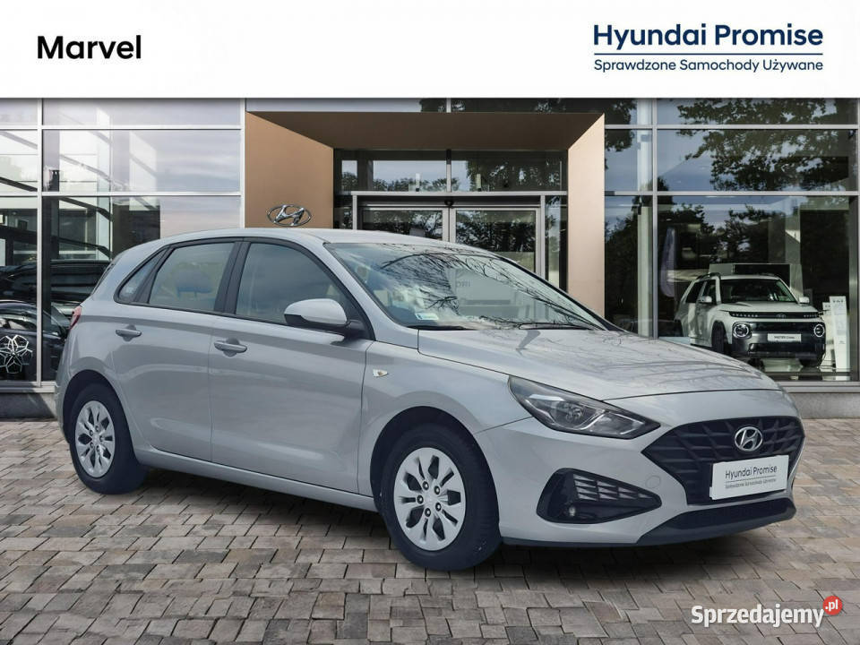 Hyundai i30 15 CLASSIC 6MT 110 Wersja Smart szary łódzkie Łódź