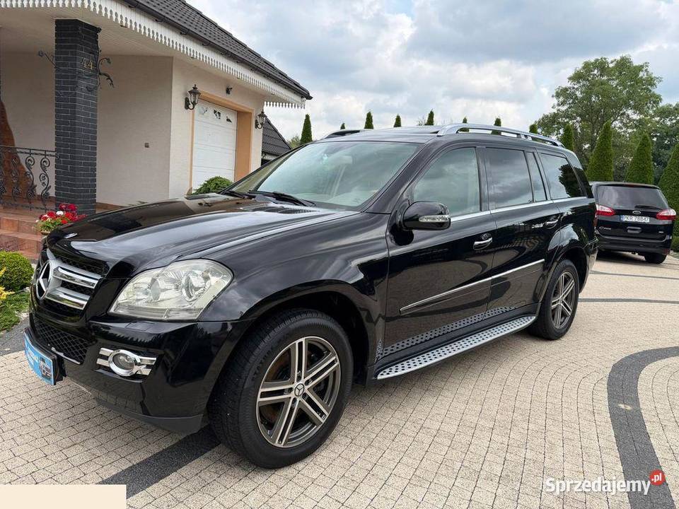 Mercedes GL 420 CDI 4Matic 306 2008r Salon wielkopolskie Krotoszyn