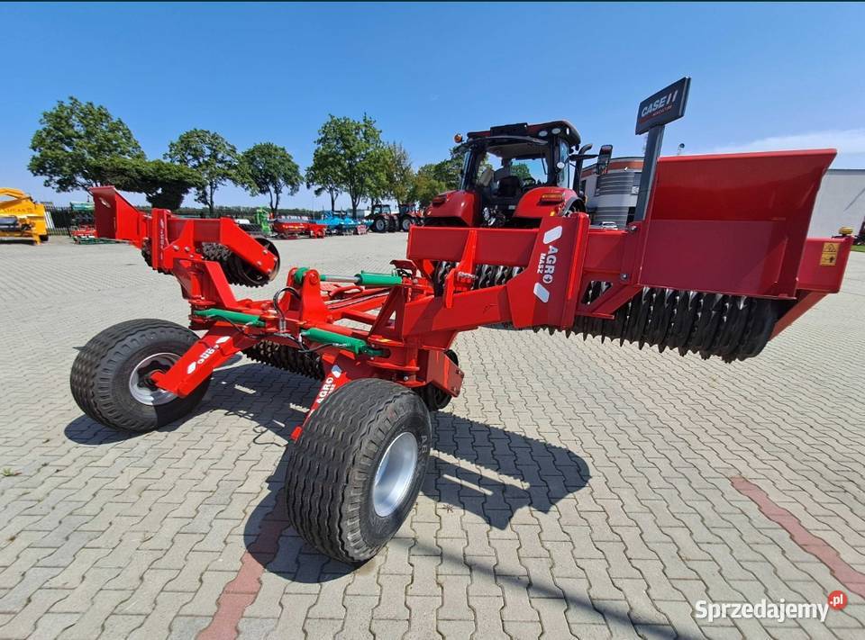 WAŁ POSIEWNY CIĘŻKI AGRO MASZ model HESTILE 54 m Sieradz