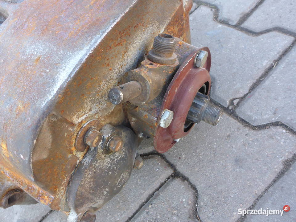 skrzynia biegów GAZ 51 FSC LUBLIN 51 traktorek Radom