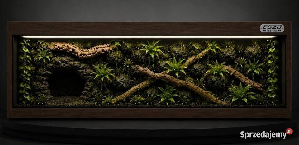 Terrarium Egzo Systems kameleona boa cesarskiego Nysa sprzedam