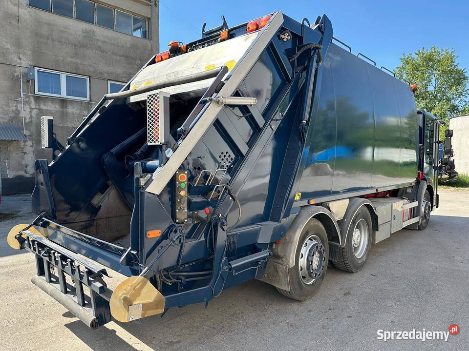 Mercedes Econic śmieciara NTM 21m3 EURO 5 7201cm3 Nowiny sprzedam