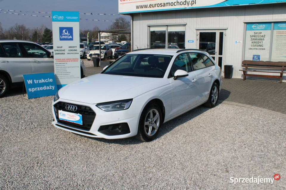 Audi A4 Avant Gwarancja netto 71 463 PLN GFotele 1984cm3 Warszawa