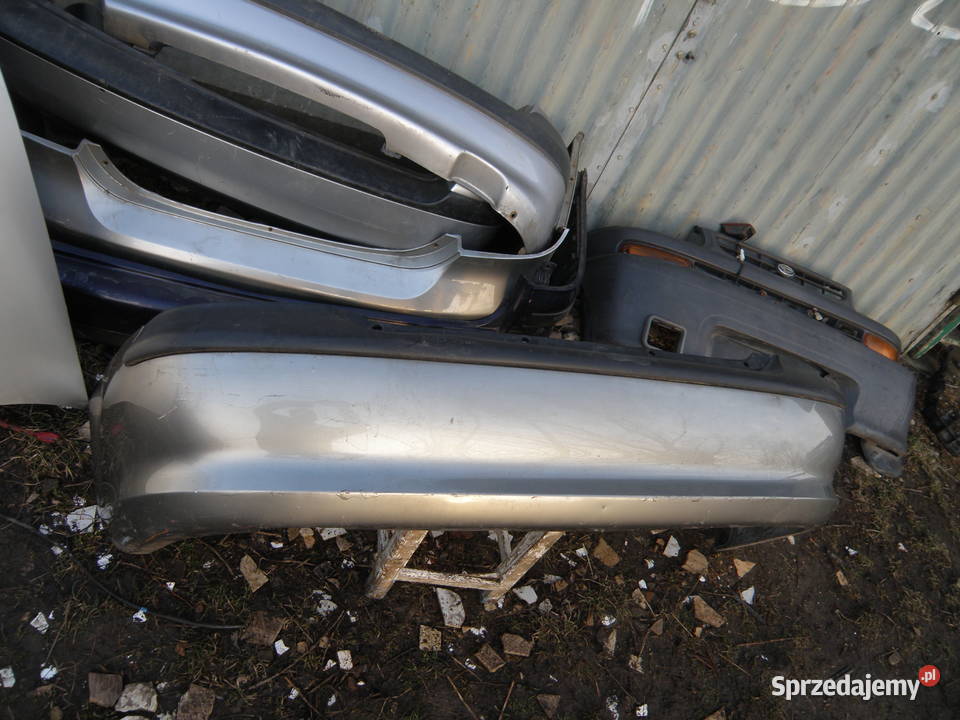 Zderzak tylny tył Opel Vectra B 9699 seledynowy Kraków