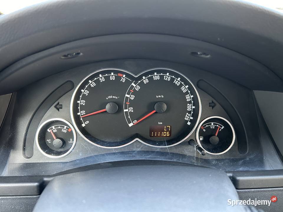 Opel Meriva 14i Cosmo podgrzewane fotele wielkopolskie Ostrzeszów