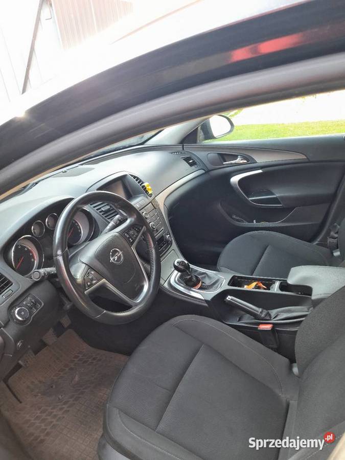 Opel insignia 16 turbo Opel dolnośląskie Lubin sprzedam