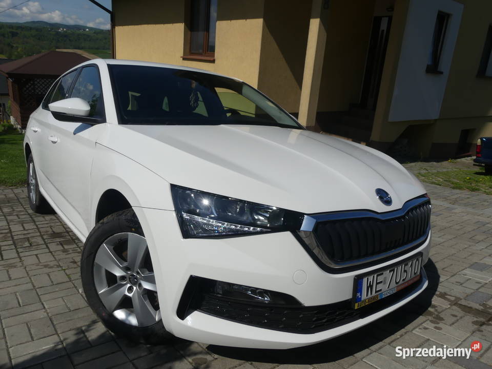 Skoda Scala 2022 2023r Salon F Vat 23 Iwkowa
