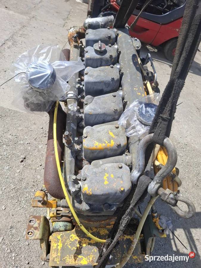 Silnik Mercedes OM 355V kombajn Claas ładowarka
