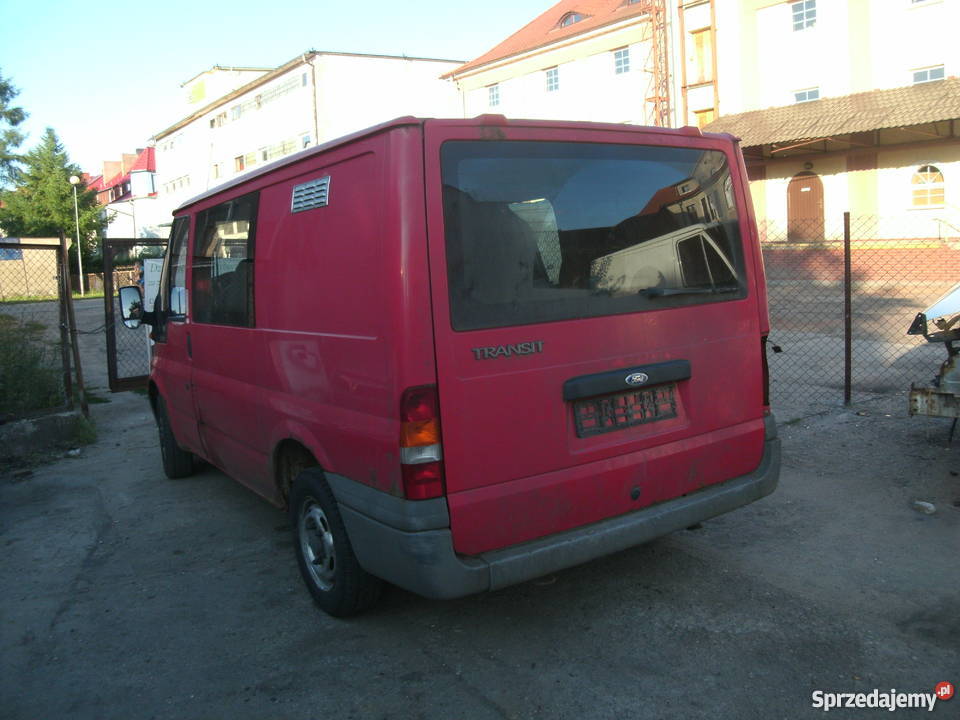 ford transit części Piła sprzedam