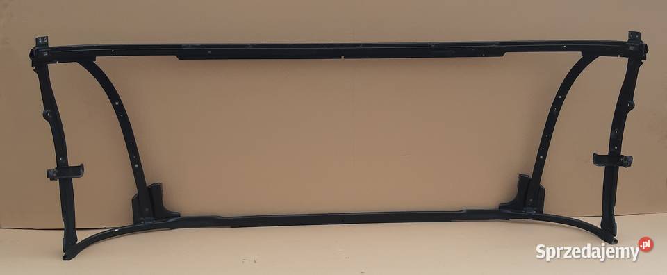 SCANIA STELAŻ MASKI ATRAPY RAMA lubuskie Trzciel