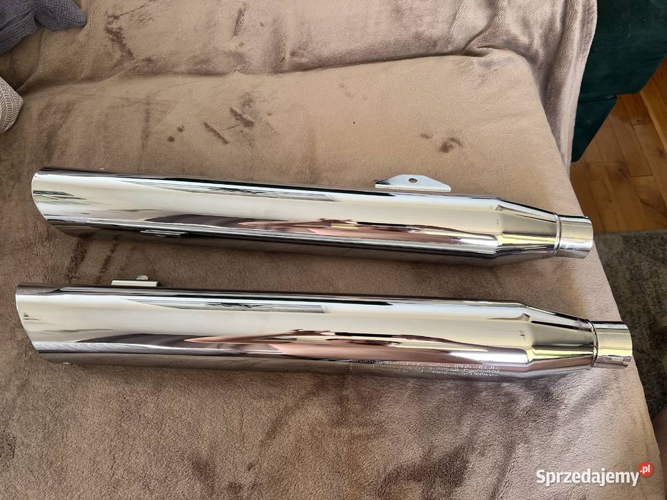 Harley Davidson wydech tłumiki orginal Dyna Fat Rzeszów