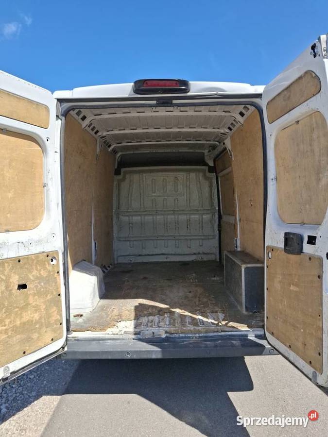 Fiat ducato 23 jtd 2016r klima kamera 200 mazowieckie Warszawa