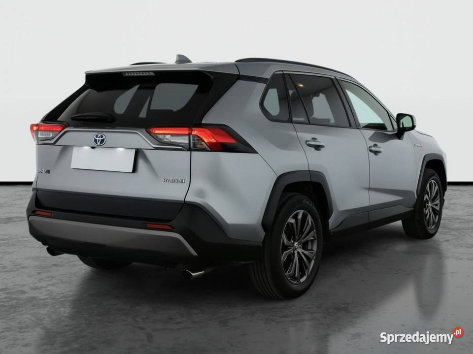 Toyota RAV 4 25 Hybrid srebrny Piaseczno sprzedam