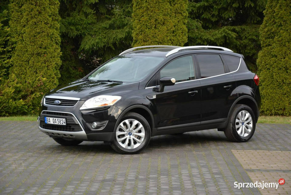 Ford Kuga 20TDCI 140 Lift Titanium Duża Navi manualna Ostrów Mazowiecka