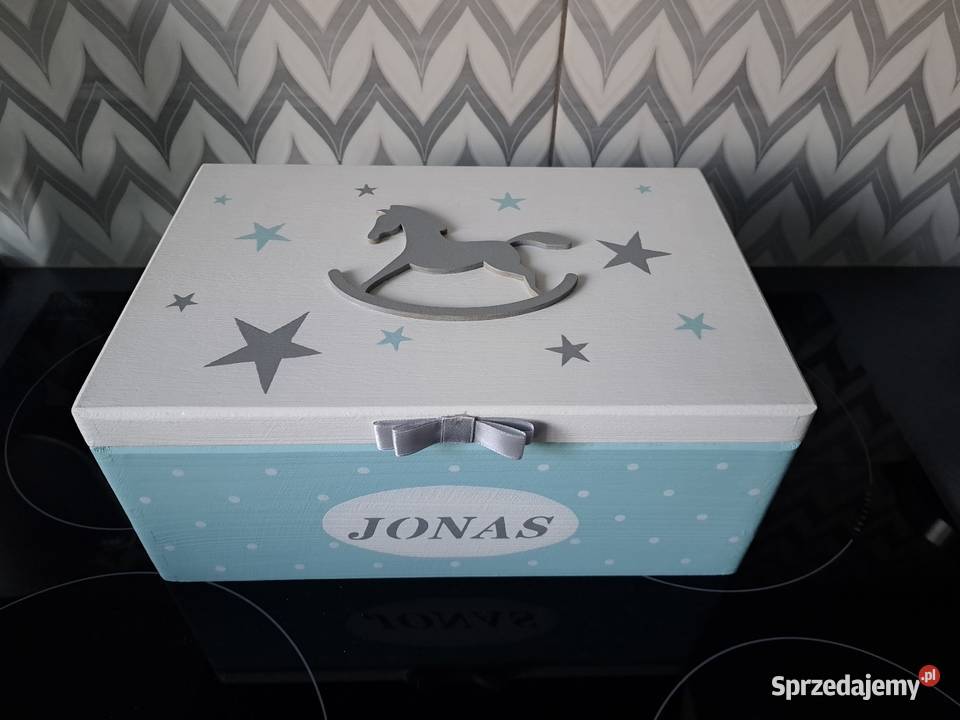 Kuferek chłopca z imieniem miś konik na Kędzierzyn-Koźle