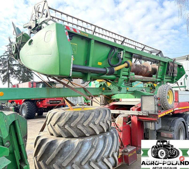 John Deere W 550 4X4 2008 3602 H 61 M Zbożowe sprzedam