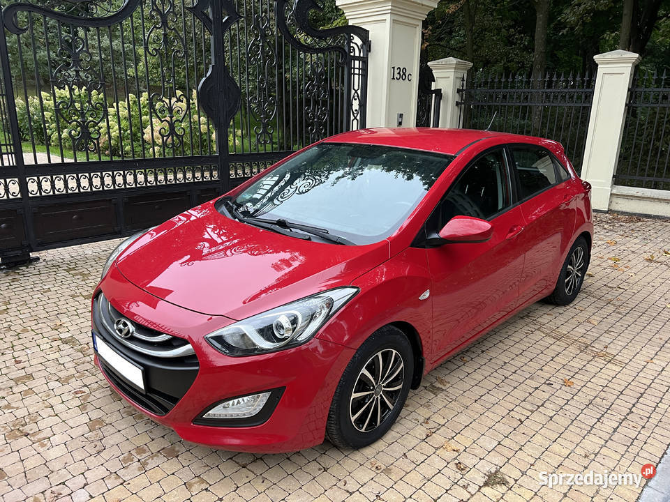Hyundai i30 14 CRDI 90 Hatchback Salon Polska Nowa Słupia