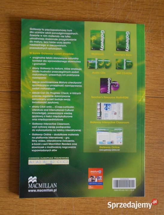 David Spencer Gateway students book 3 miękka Parczew