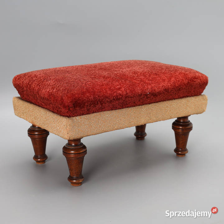 ARTexpert Podnóżek Ludwik Gobelin tapicerka Dobrzany