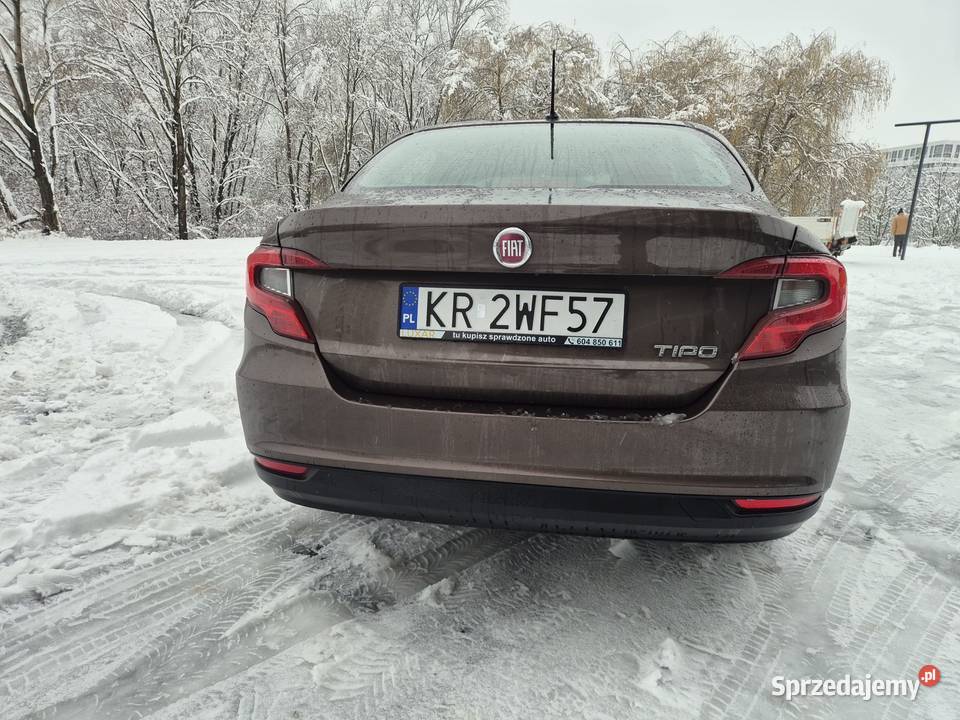 Fiat Tipo 14bp 2021 Super Stan ASO Gwarancja Rzeszów sprzedam