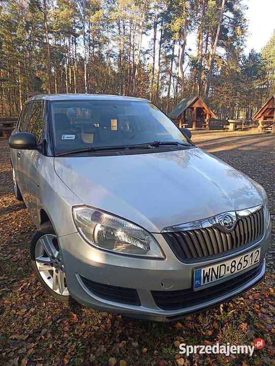 Skoda Fabia 16 TDi produkcji 2012 358000km Żary sprzedam