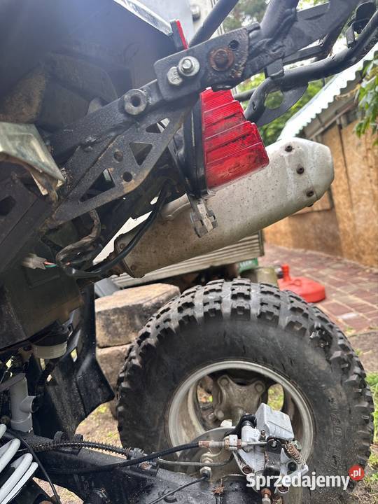 Quad EGL 250 ZAREJESTROWANY EGL Eglmotor Warnowo