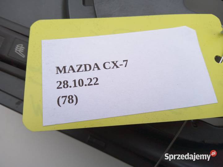 OSŁONA DZWIGNI ZMIANY BIEGÓW MAZDA CX7 22 Nowy Tomyśl sprzedam