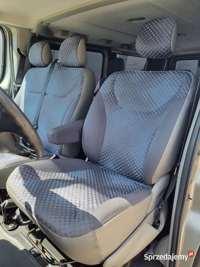 Renault Trafic L2H1 Pack Clim salon Polska 1 komputer pokładowy Trafic łódzkie Sokolniki-Las
