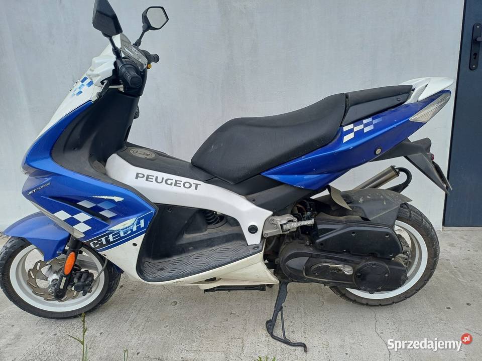 Peugeot jet force 2012 r Majdan Królewski