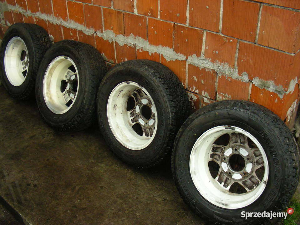 Koła 15 4x4 Suzuki Kia Łada Niva Samochodowe podkarpackie Tarnowska Wola