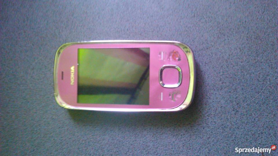NOKIA 7230 różowa Radio
